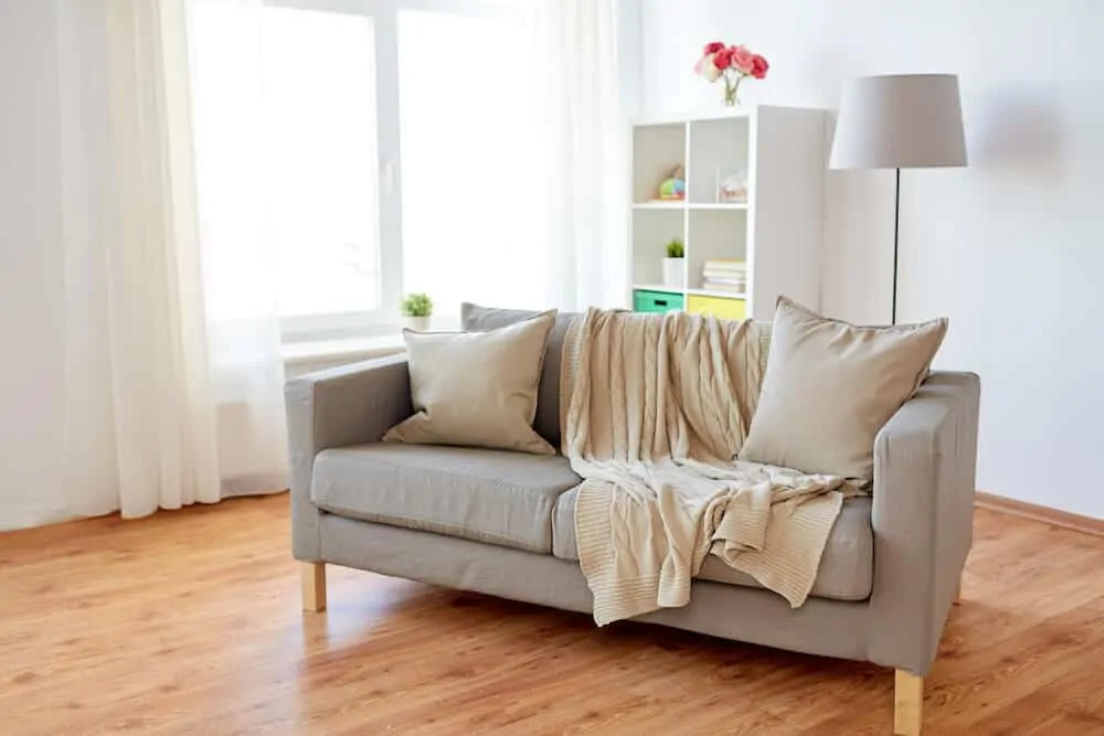 VOC chemicals - or volatile organic compounds - can exist in our homes at 2 to 5 times the level as outdoors. Sofas and foam furniture are one of the culprits.